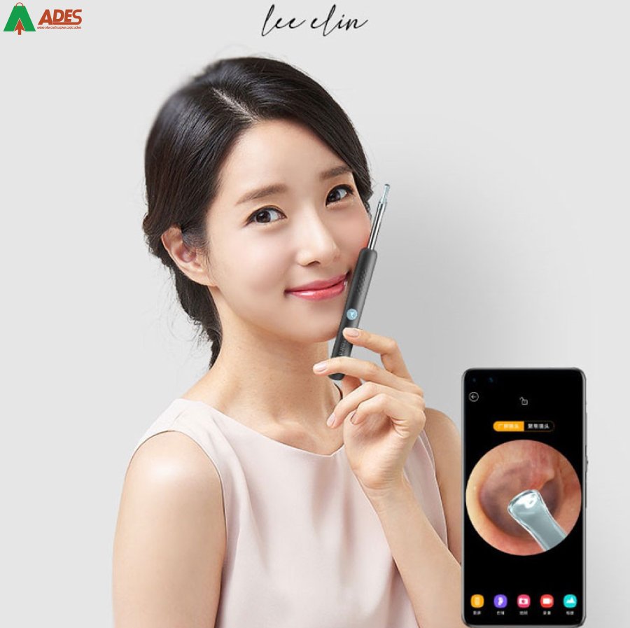 Dung Cu Lay Ray Tai Thong Minh Xiaomi Bebird R1 tich hop con quay hoi chuyen thong minh