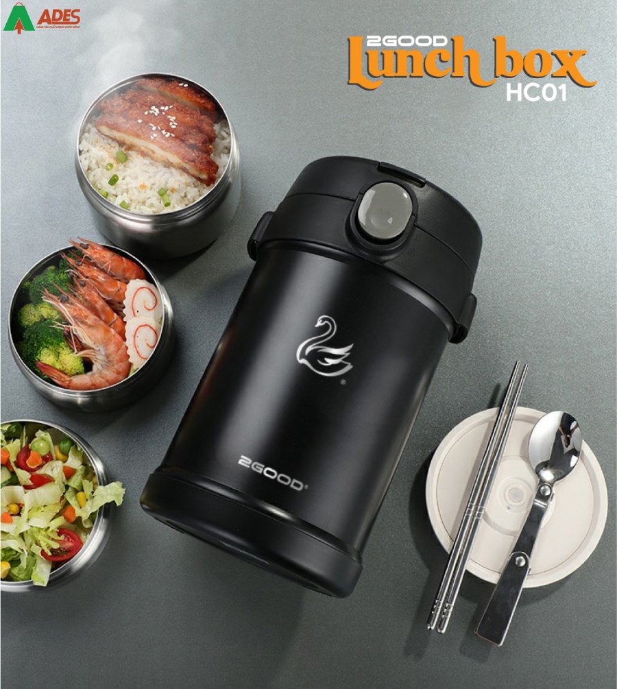 2Good Lunch Box HC01 (2000ml) den