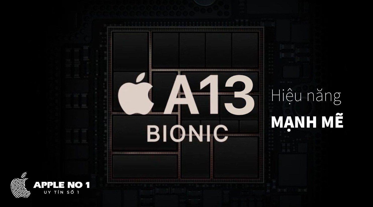 chipset apple a13 bionic hieu nang cao | iphone 11 pro max