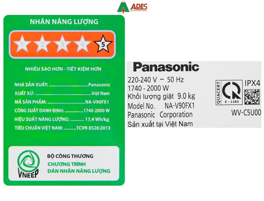 Panasonic NA-V90FX1LVT chinh hang