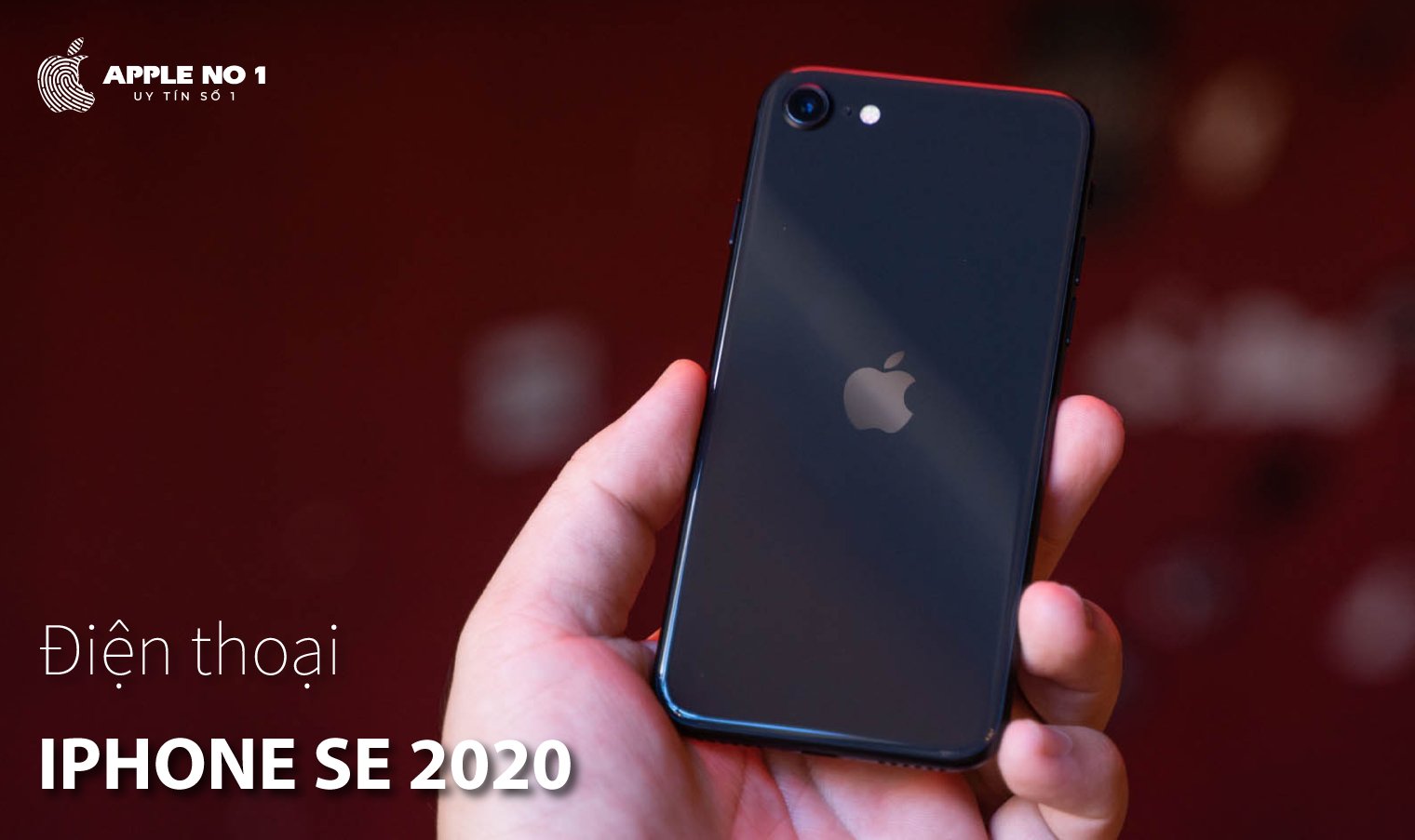 iPhone SE 2020 voi mat lung kinh om sat vien sang trong, tinh te