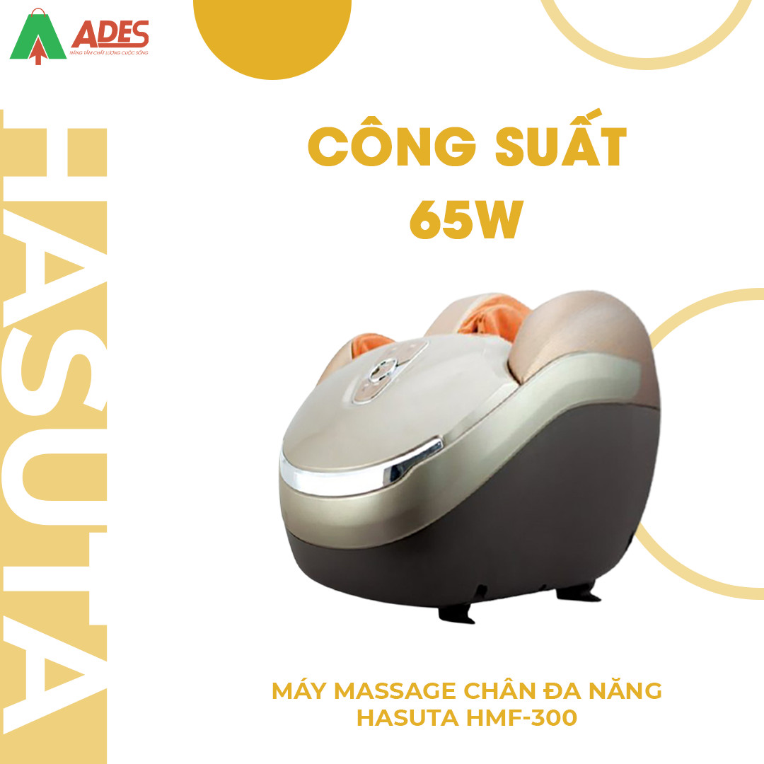 Hasuta HMF 300 co chuong trinh massage tien loi