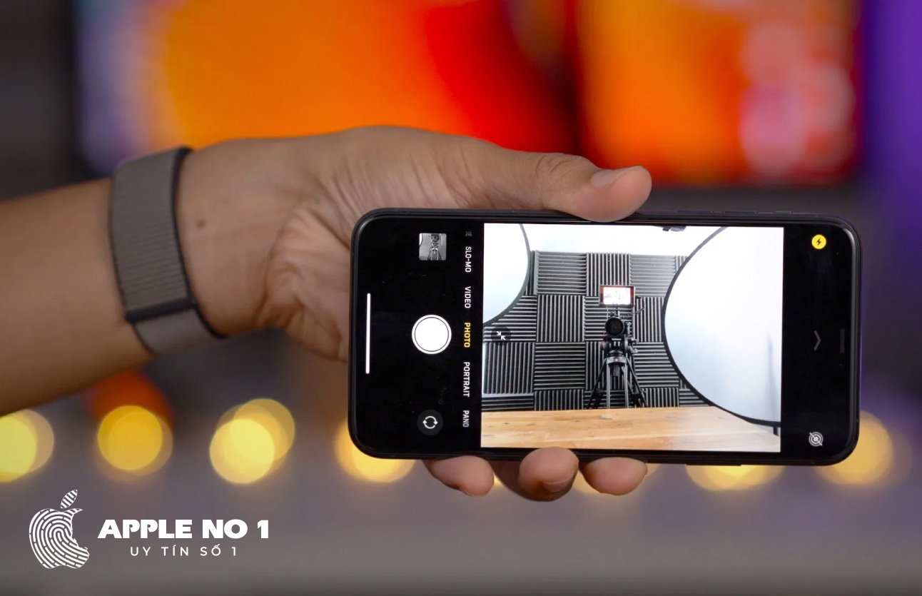 camera selfie tren iphone 11 pro