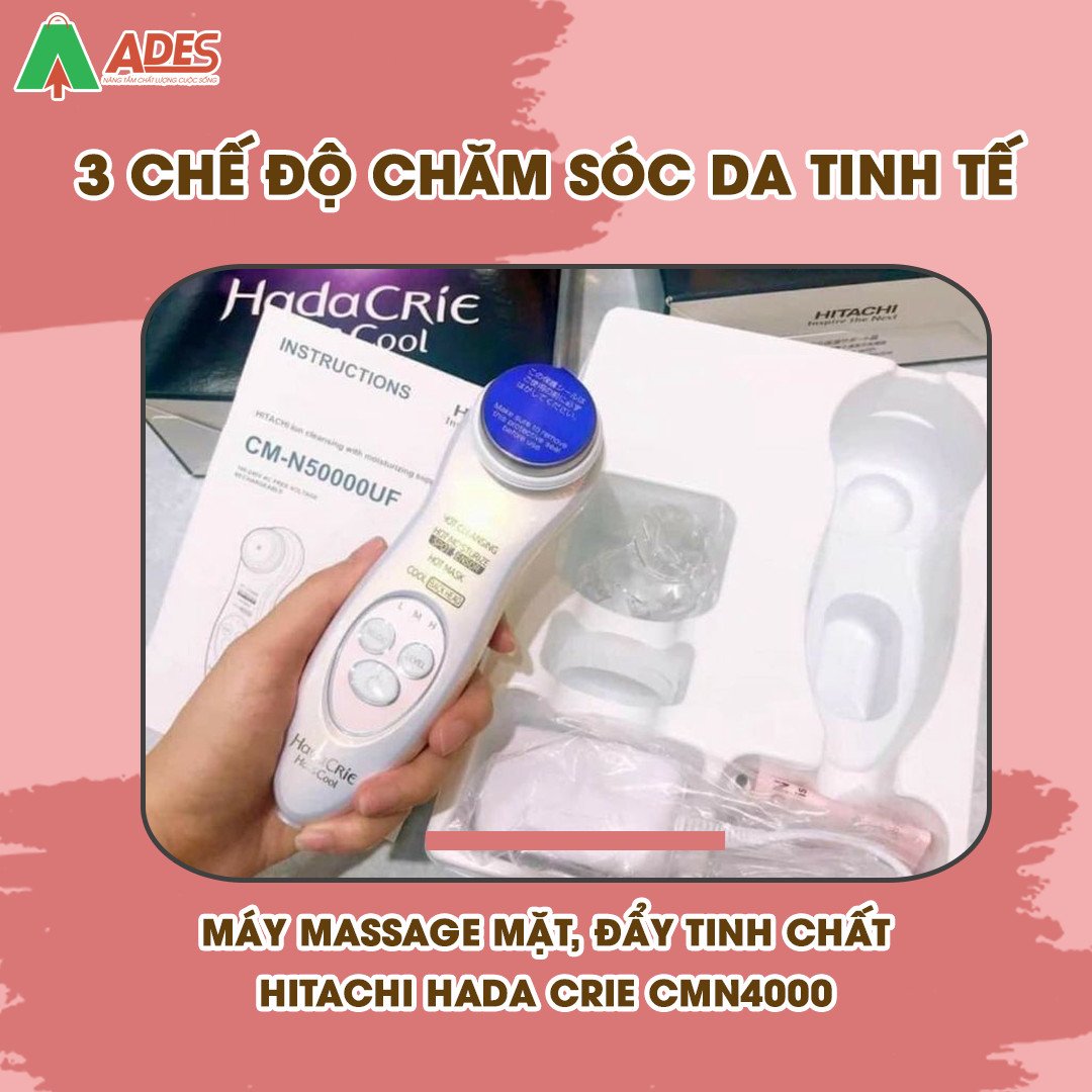 Hitachi Hada Crie CM N4000 chinh hang